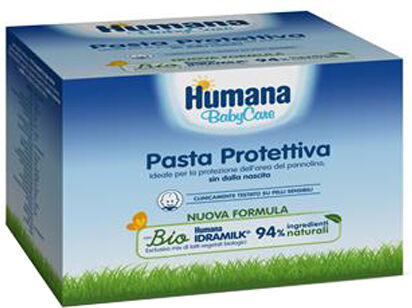 Humana Baby Pasta Protettiva Emolliente Vaso 200 ml