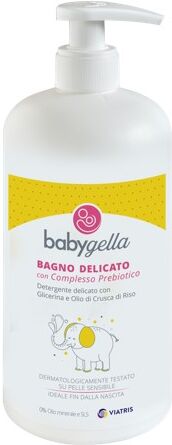 Babygella Prebiotic Bagno 250 Ml