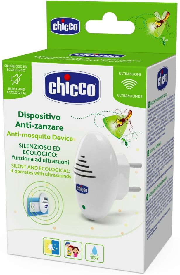 chicco anti zanzare spina ultrasuoni 1 pezzo