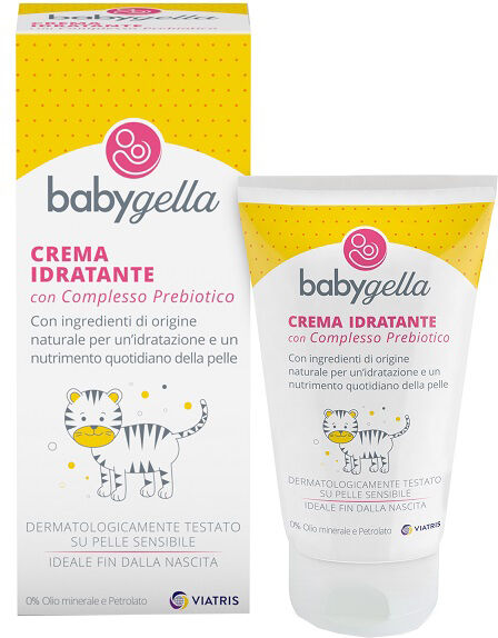 Babygella Prebiotic Crema Idratante