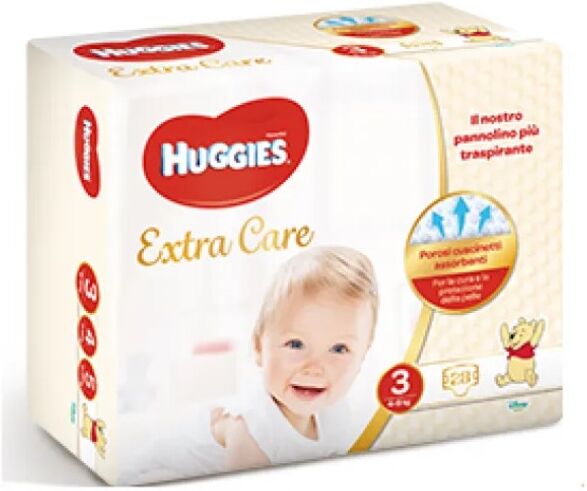 Huggies Extra Care Grande 40 Pezzi