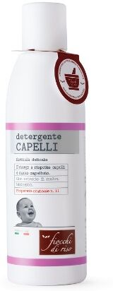 Fiocchi Di Riso Detergente Capelli Delicato 200 Ml