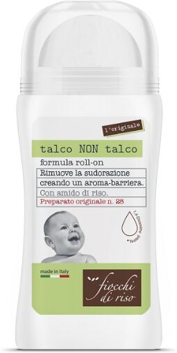 Fiocchi Di Riso Talco Non Talco Roll-On 60 ml