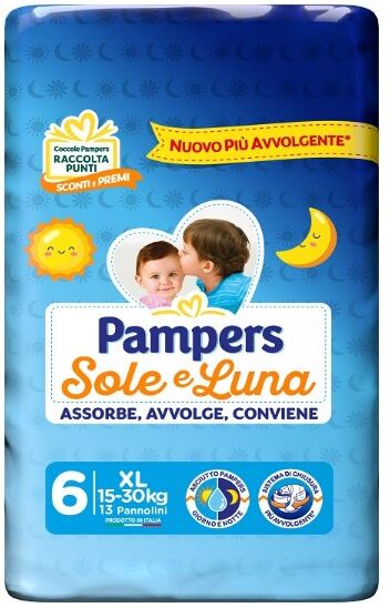 Pampers Sole&Luna Xl 13 Pezzi