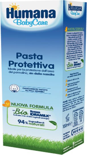 Humana Baby pasta protettiva 50 ml