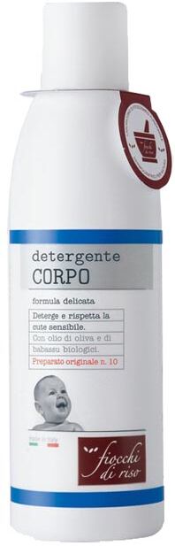 Fiocchi Di Riso Detergente Corpo Formula Delicata 200 ml