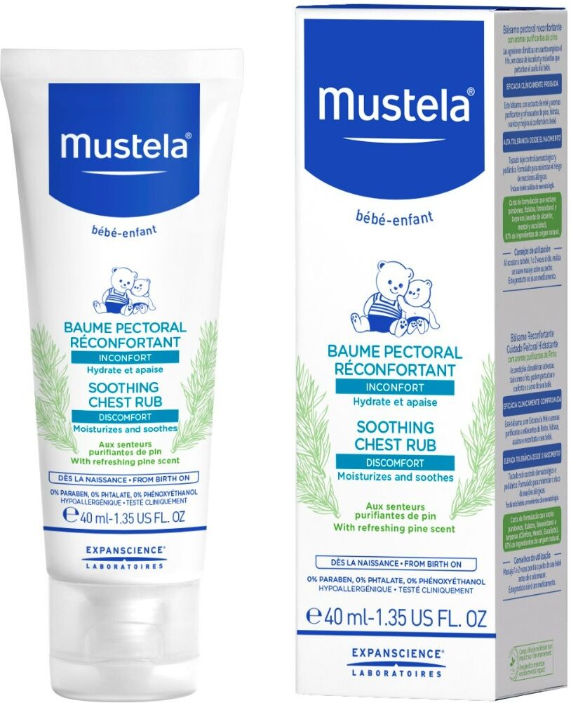 Mustela Crema Massaggio 40 ml