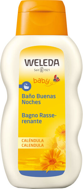 Weleda Baby Calendula Bagno Trattamento Rasserenante 200 ml