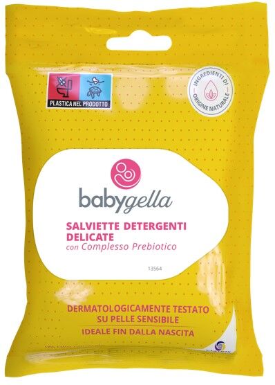 Babygella Prebiotic Salv 15 Pezzi