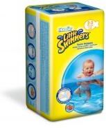 Huggies Little Swimmers Pannolino Costumino Taglia M/P (7-12 Kg) 12 Pannolini