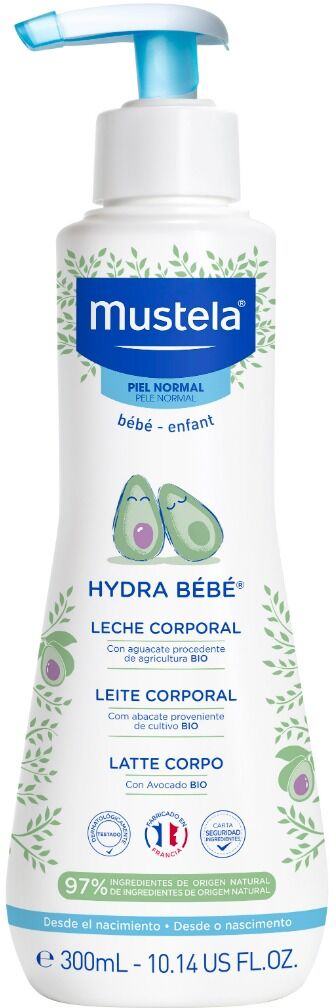 Mustela Hydra Bébé Corpo 300 ml