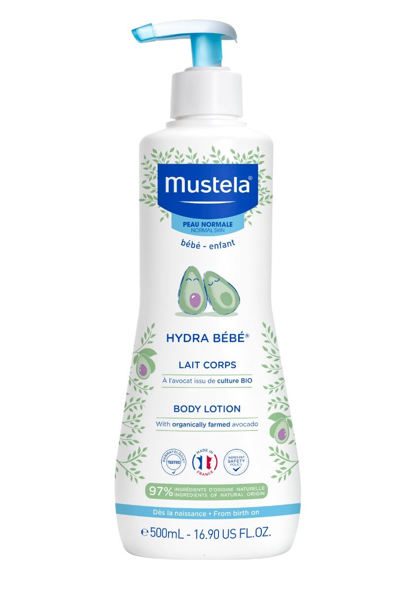 Mustela Hydra Bèbè Corpo 500 ml