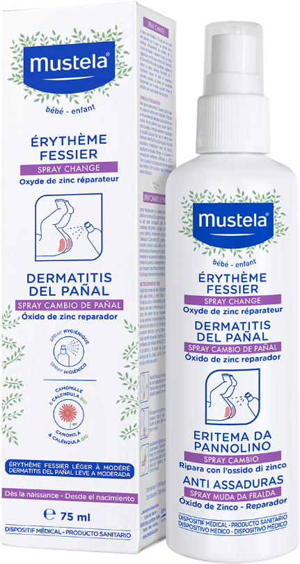 Mustela Spray Cambio 75 ml