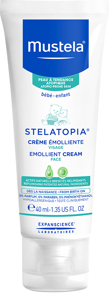 Mustela Stelatopia Crema Viso 40 ml