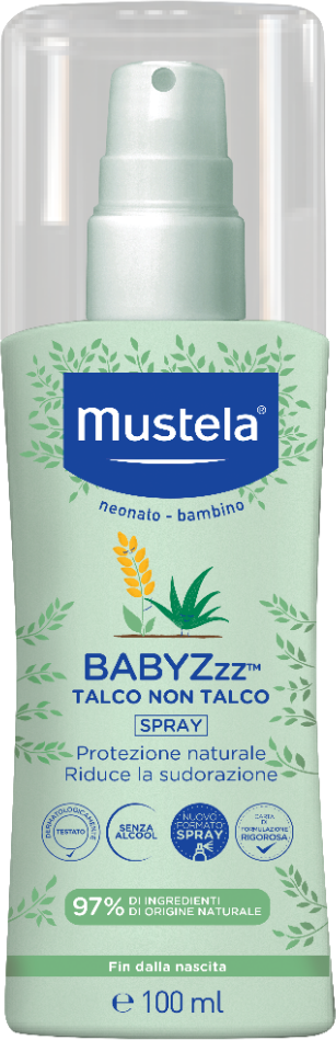 Mustela Talco Non Talco Spray 100 ml