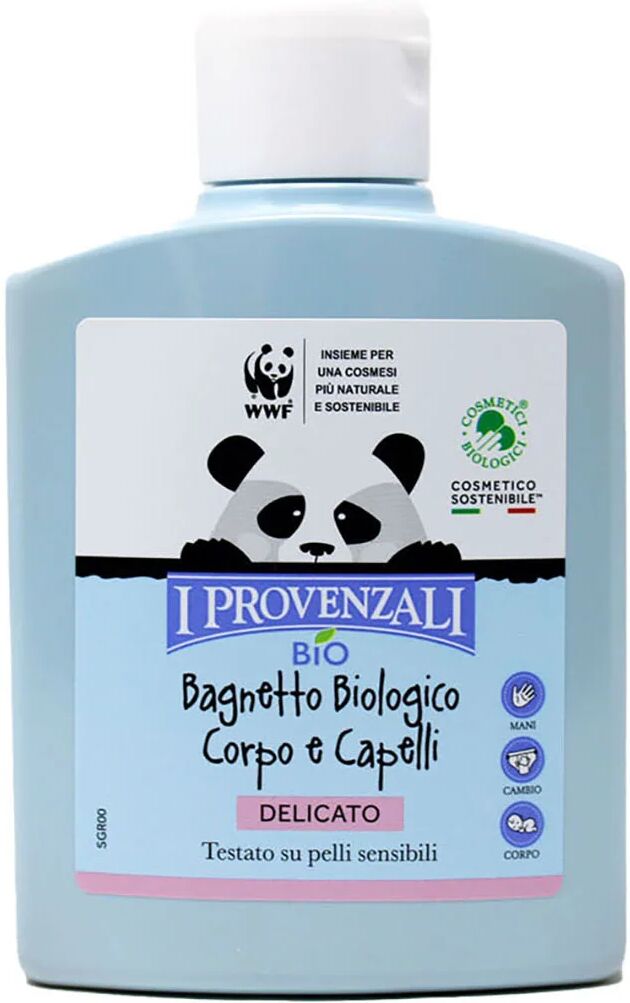 BIO + Bagnetto Biologico Corpo E Capelli Per Bambini 250 ml