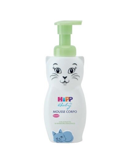 Hipp Mousse corpo 150 ml Gatto