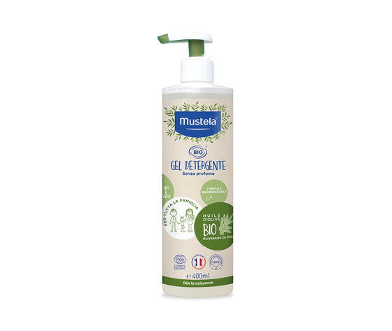 Mustela Gel Detergente Bio.