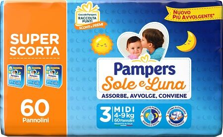 Fater Spa Pampers Sl Trio Mi 60pz