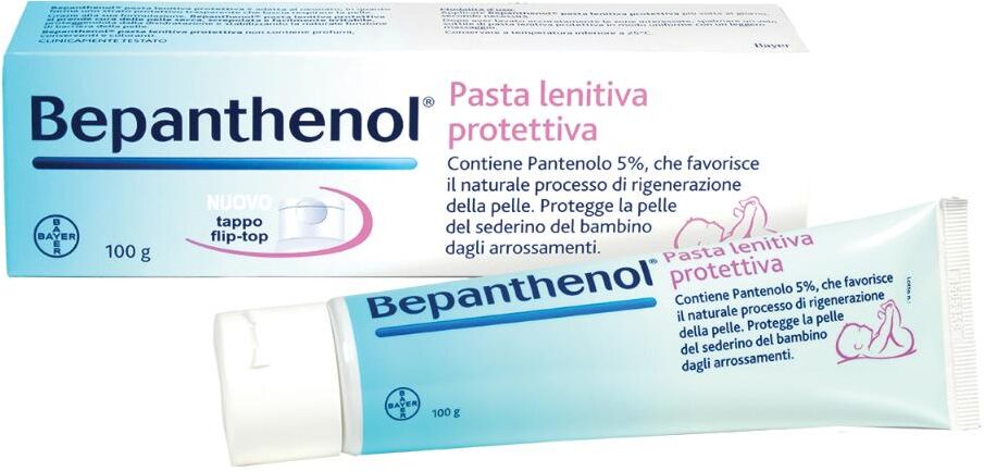 Bayer Spa Bepanthenol Pasta Len Prot100g