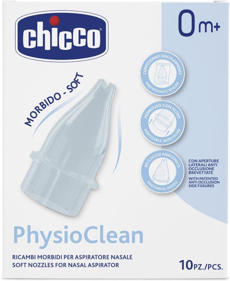 Chicco Ch Physioclean Ric Asp Nasale