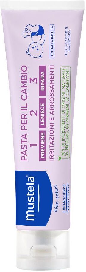 Lab.Expanscience Italia Srl Mustela Pasta Cambio 123 150ml