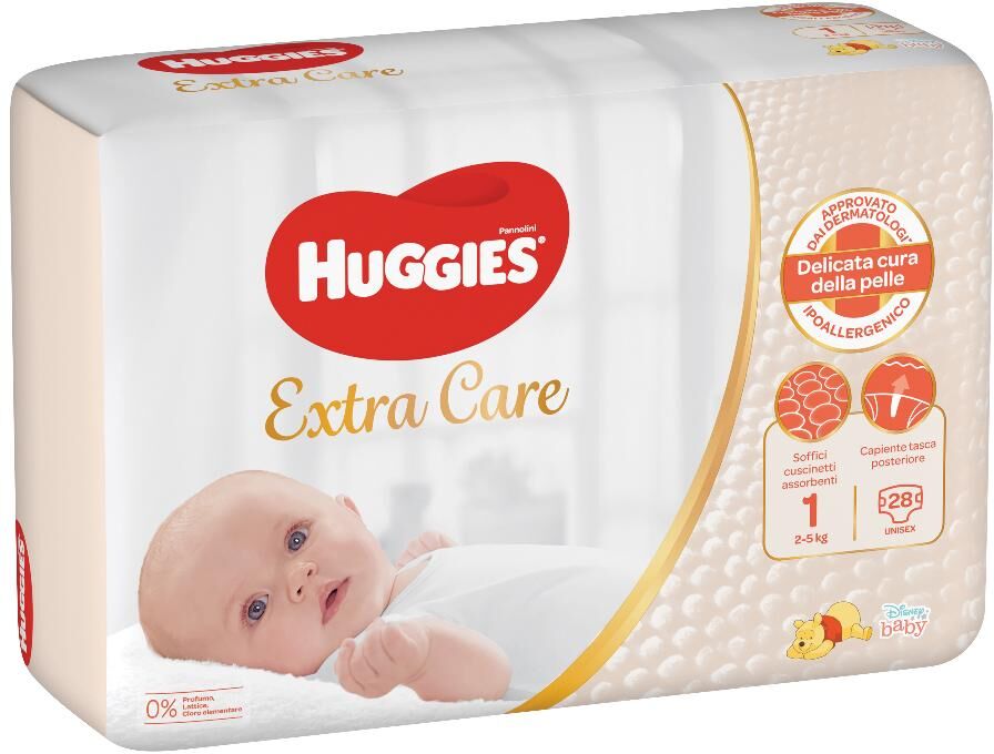 Kimberly Clark Italia Huggies Base 1 Bebe&#039; 28pz