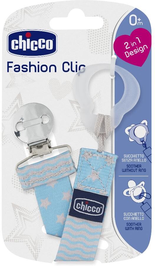 Chicco Clip 93412 Fashion Bimbo