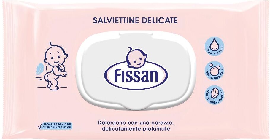 Fissan (Unilever Italia Mkt) Fissan Salviet Delicate 65pz