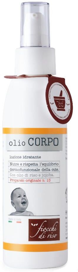 Chicco Olio Corpo Fdr 140ml