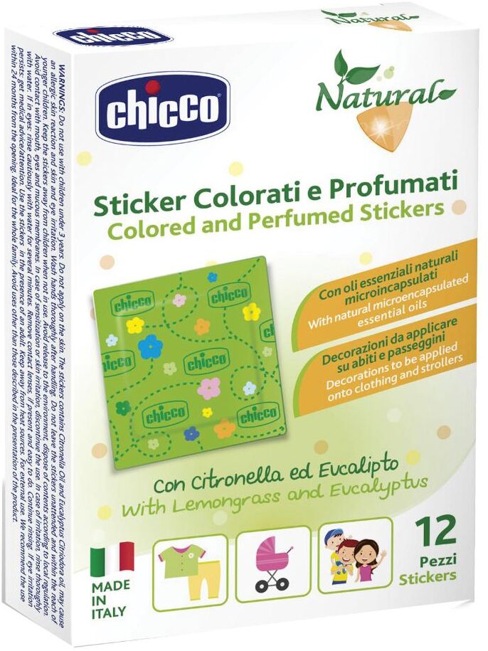 Chicco Zanza Ch 85510 Cerotti 12pz