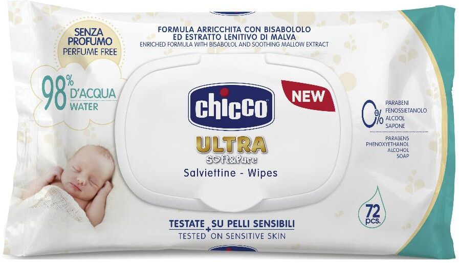 Chicco Ch Cosm Salviet 60pz No Prof