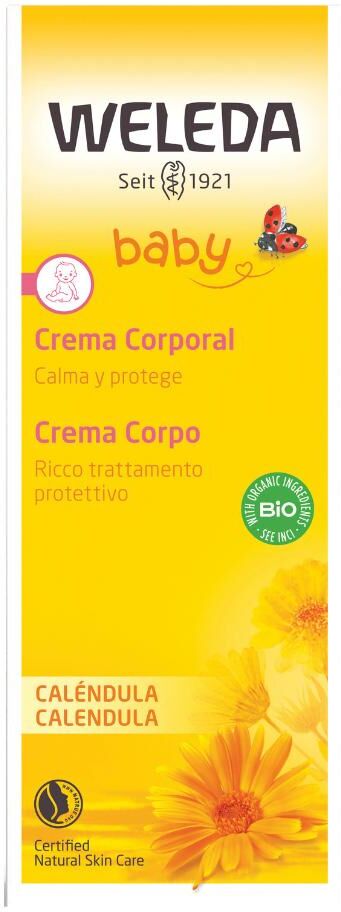 Weleda Crema Corpo Calendula 75ml