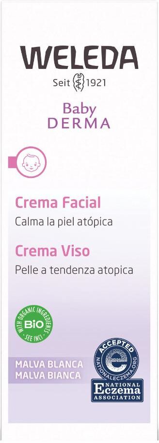 Weleda Baby Derma Crema Viso Malva