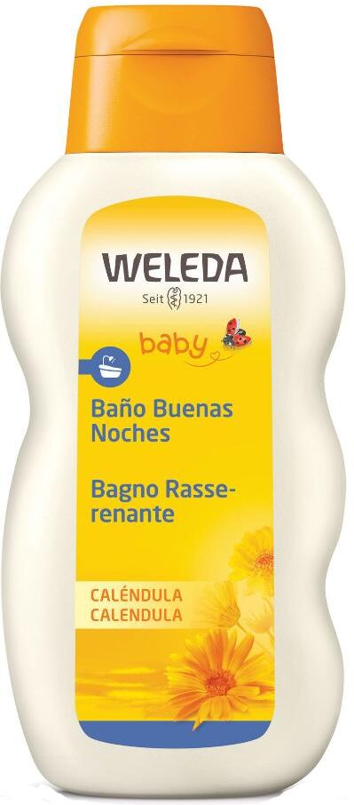 Weleda Baby Bagno Rasserenante Calend