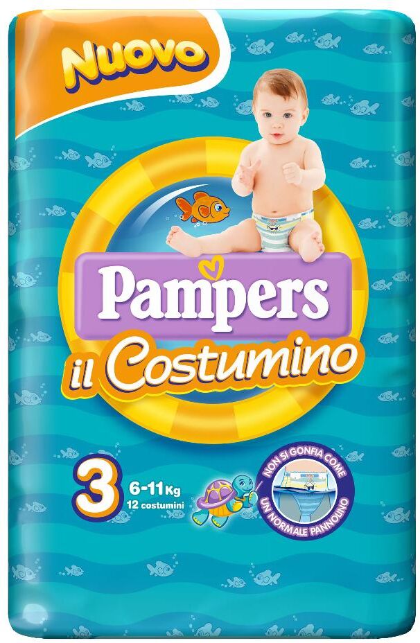 Fater Spa Pampers Costumino Midi 12pz