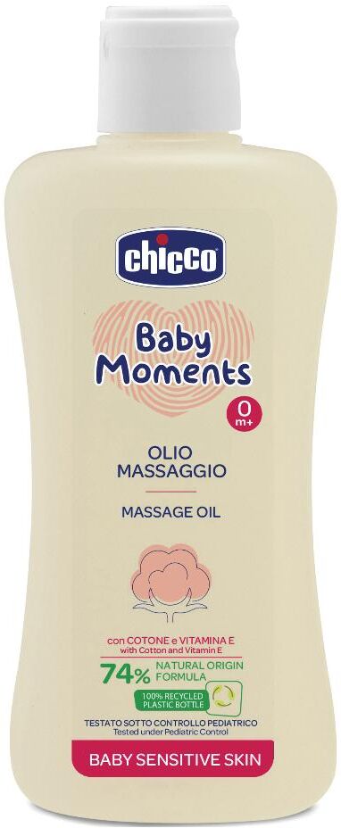 Chicco Bm Olio Massagg Sens 200ml 10242