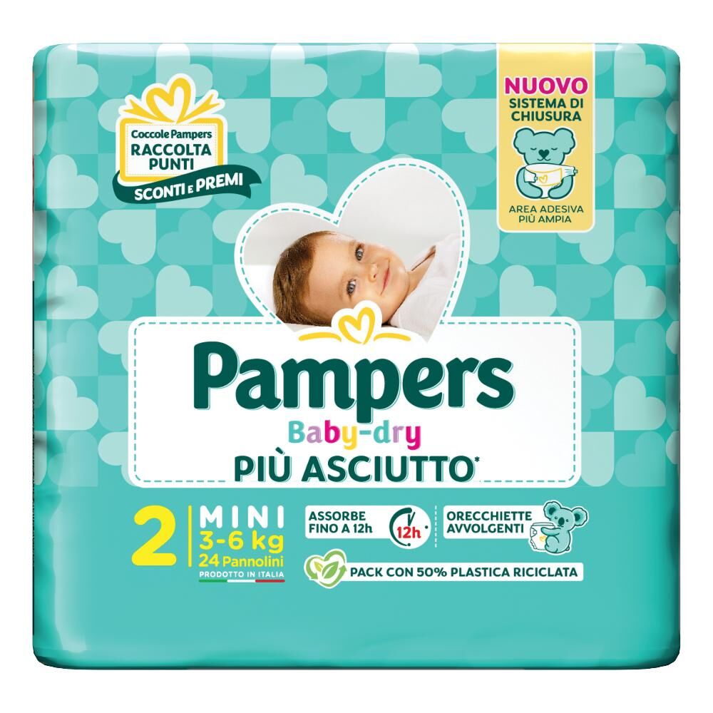 Fater Spa Pampers Bd Downcount Mini 24pz