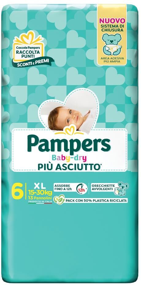 Fater Spa Pampers Bd Downcount Xl 13pz