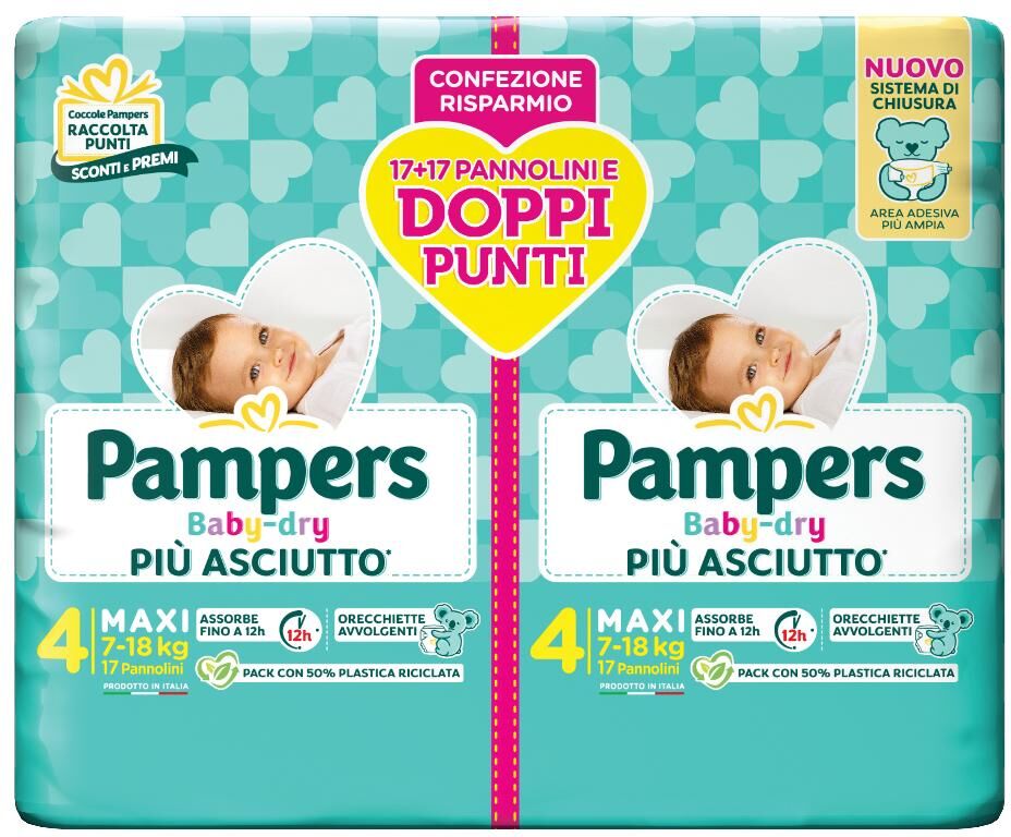 Fater Spa Pampers Bd Duo Downcount Ma34p