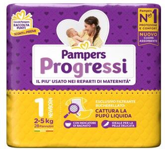 Fater spa Pampers Prog.N/baby 2-5 28pz1