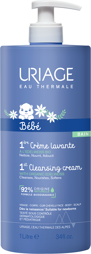 Uriage Bebe Creme Lavante 1lt