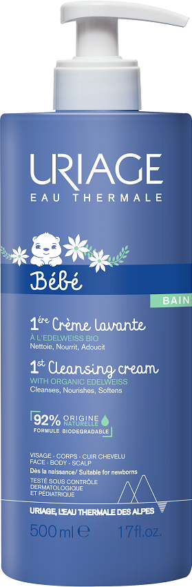 Uriage Bebe Creme Lavante  500ml