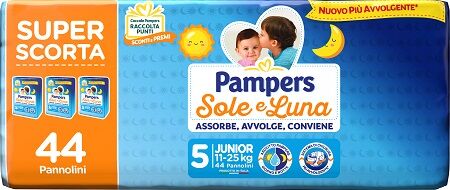 Fater spa Pampers Sl Trio Junior 44pz