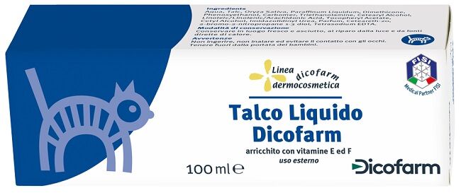 DICOFARM SpA DICOFARM Talco Liq.100ml