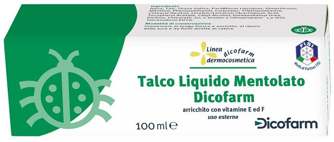 DICOFARM SpA DICOFARM Talco Liq.Ment.100ml