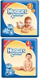 KIMBERLY CLARK ITALIA HUGG.Unistar 4  7-18Kg 18pz