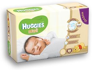 KIMBERLY CLARK ITALIA HUGG.Bebe'Base 1(2-5Kg)28pz