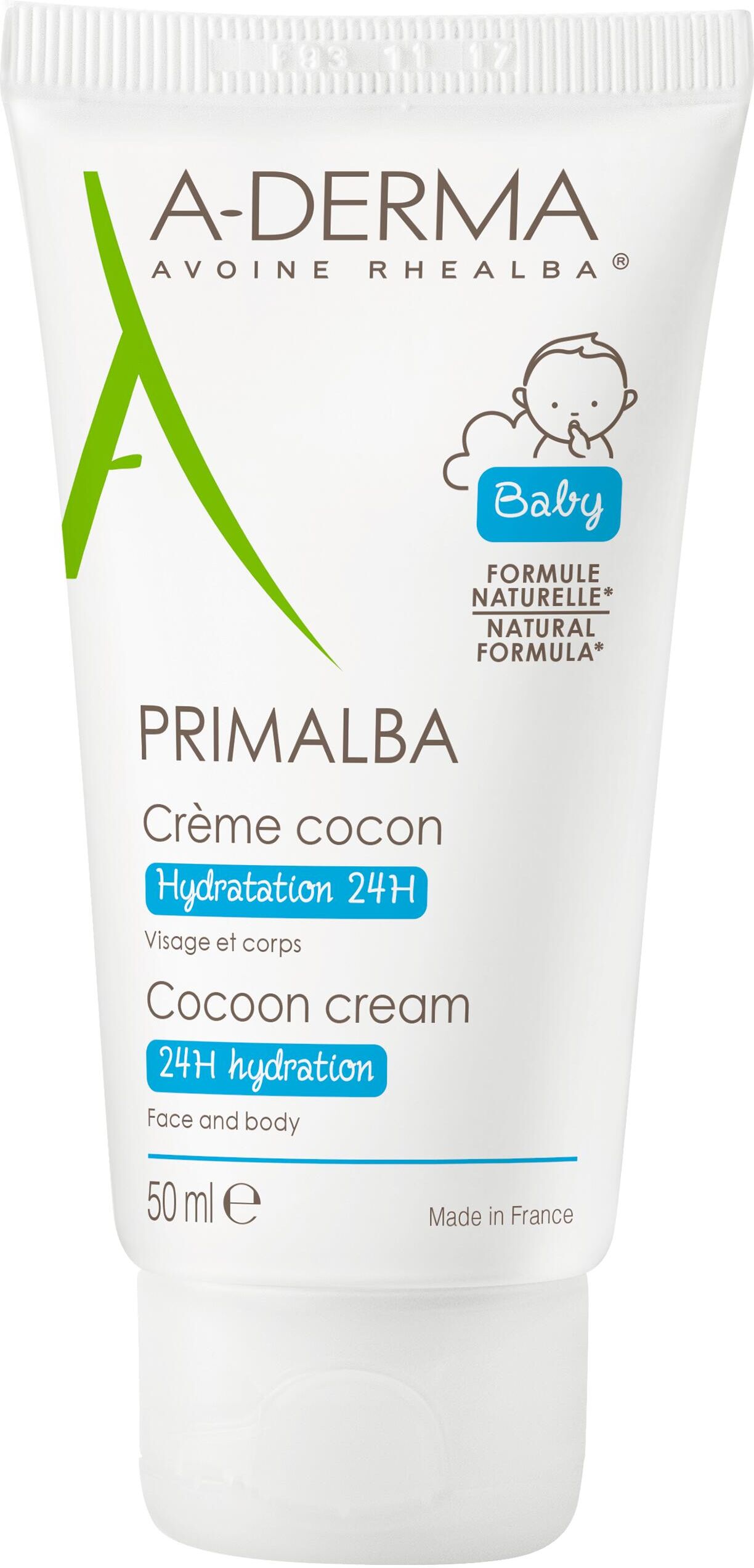 A-derma Primalba Crema Cocon Bambini 50ml