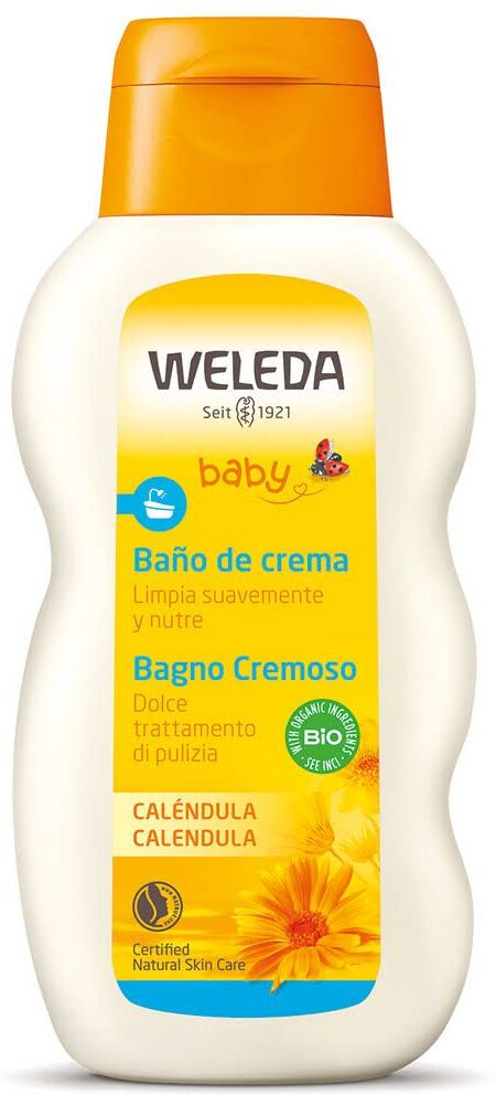 Weleda Bagno Cremoso Baby Calendula 200ml